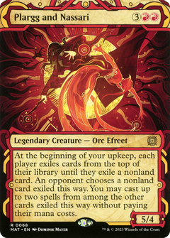 Plargg and Nassari (Showcase) [March of the Machine: The Aftermath]-1