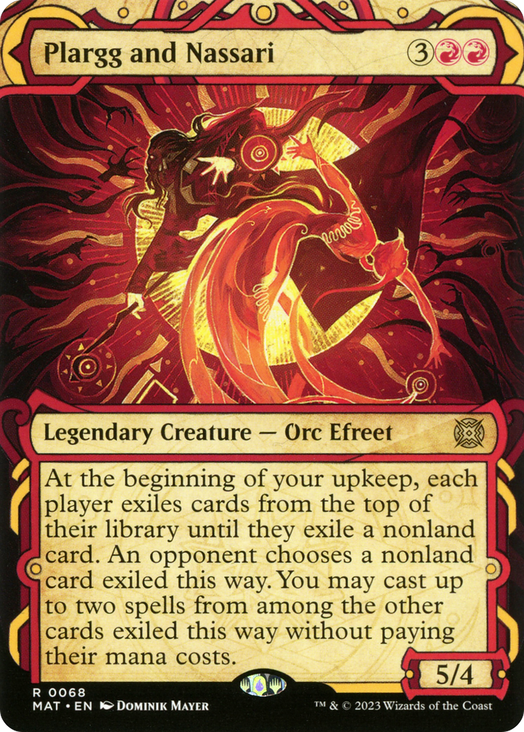 Plargg and Nassari (Showcase) [March of the Machine: The Aftermath]-1