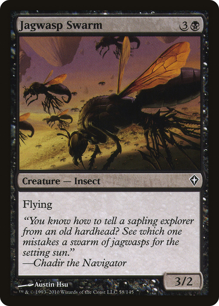 Jagwasp Swarm [Worldwake]-1