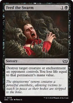 Feed the Swarm [Duskmourn: House of Horror Commander]-1