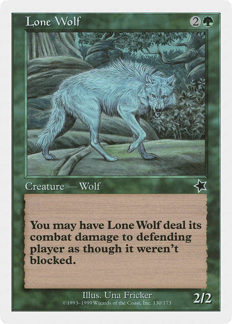 Lone Wolf [Starter 1999]-1