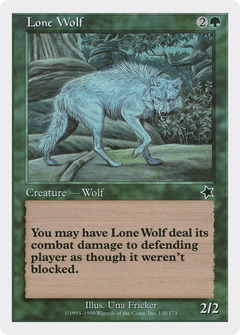 Lone Wolf [Starter 1999]-1