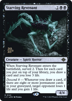 Starving Revenant [The Lost Caverns of Ixalan Prerelease Cards]-1