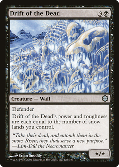 Drift of the Dead [Coldsnap Theme Decks]-1