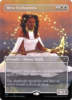 Mesa Enchantress (Borderless) [Secret Lair Drop Series]-1