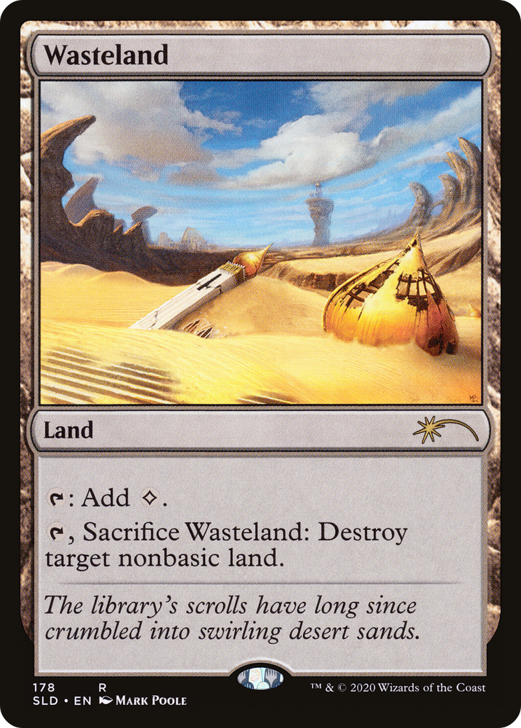 Wasteland (SLD-178) - Secret Lair Drop-1