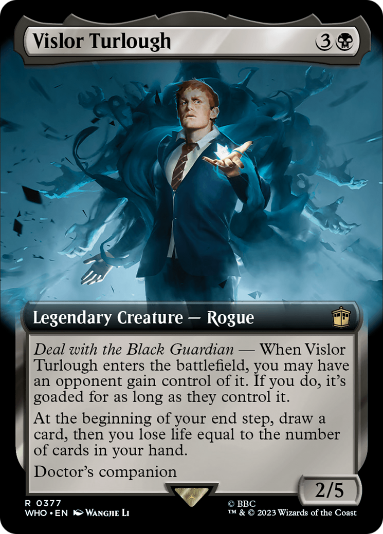 Vislor Turlough (Extended Art) [Doctor Who]-1