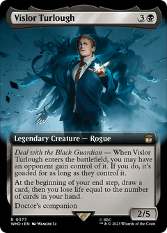 Vislor Turlough (Extended Art) [Doctor Who]-1