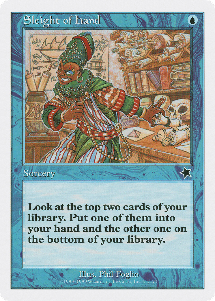 Sleight of Hand [Starter 1999]-1