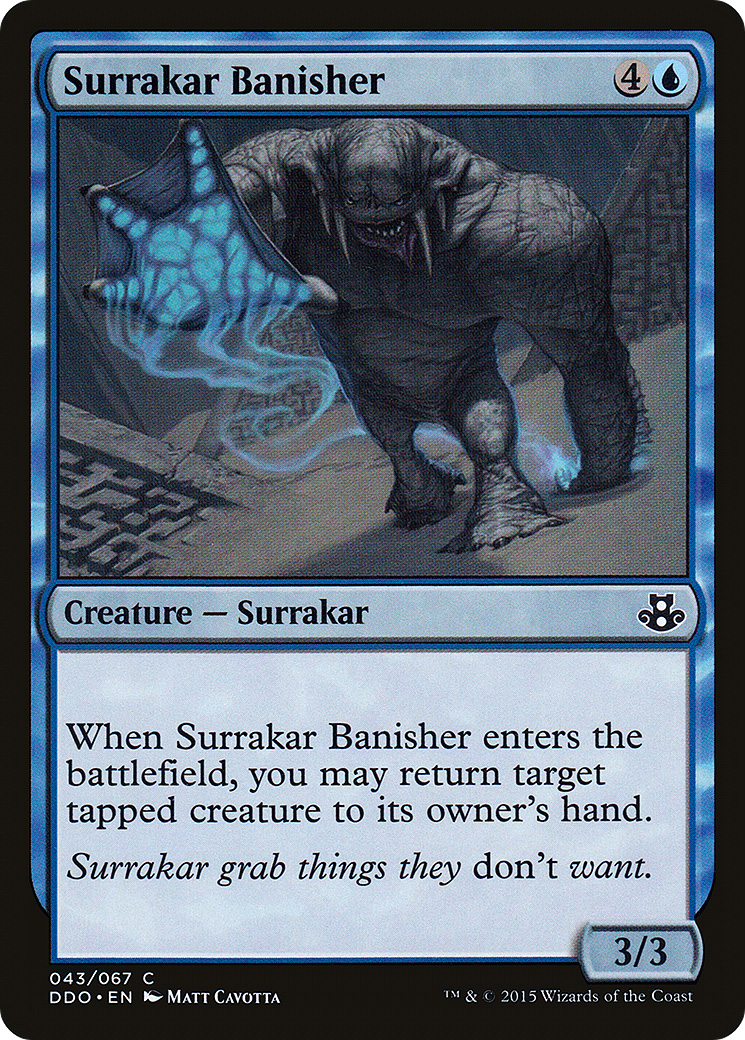 Surrakar Banisher [Duel Decks: Elspeth vs. Kiora]-1