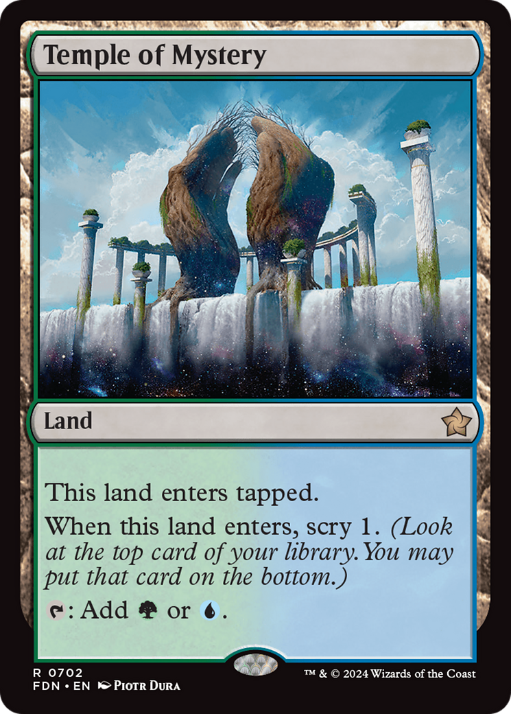 Temple of Mystery [Foundations]-1