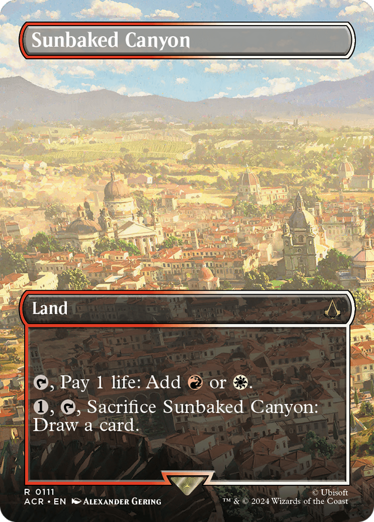 Sunbaked Canyon (Borderless) [Assassin's Creed]-1