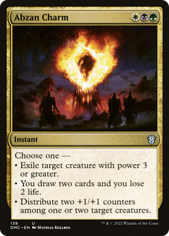 Abzan Charm [Dominaria United Commander]-1