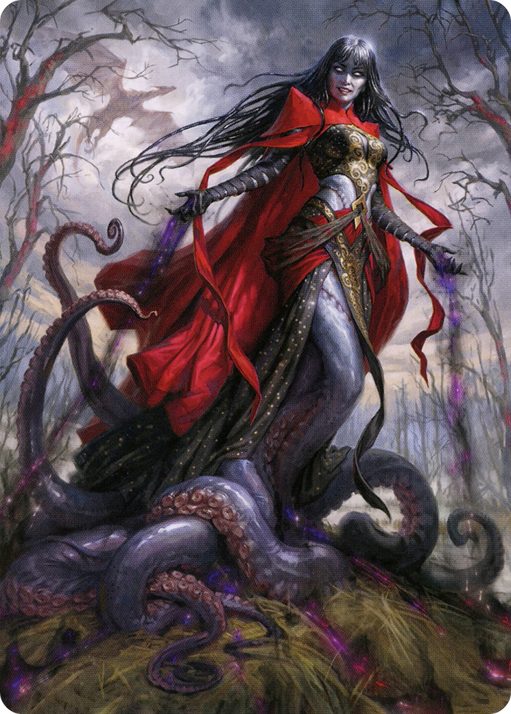 Geyadrone Dihada Art Card (54) [Modern Horizons 2 Art Series]-1