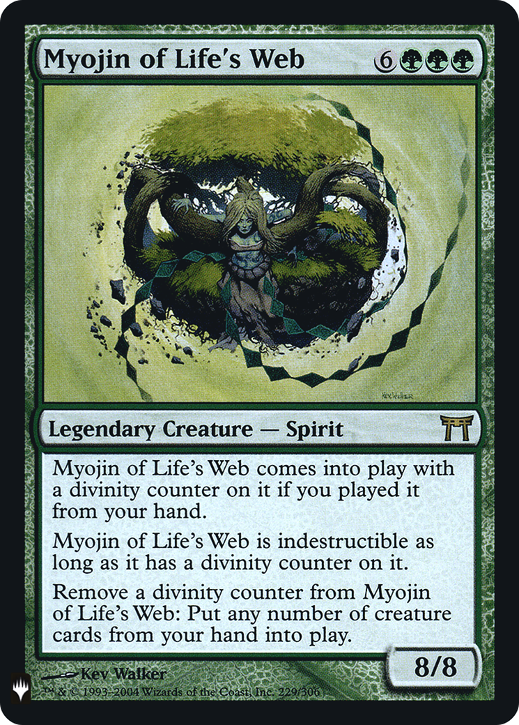 Myojin of Life's Web [Mystery Booster]-1