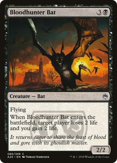 Bloodhunter Bat [Masters 25]-1