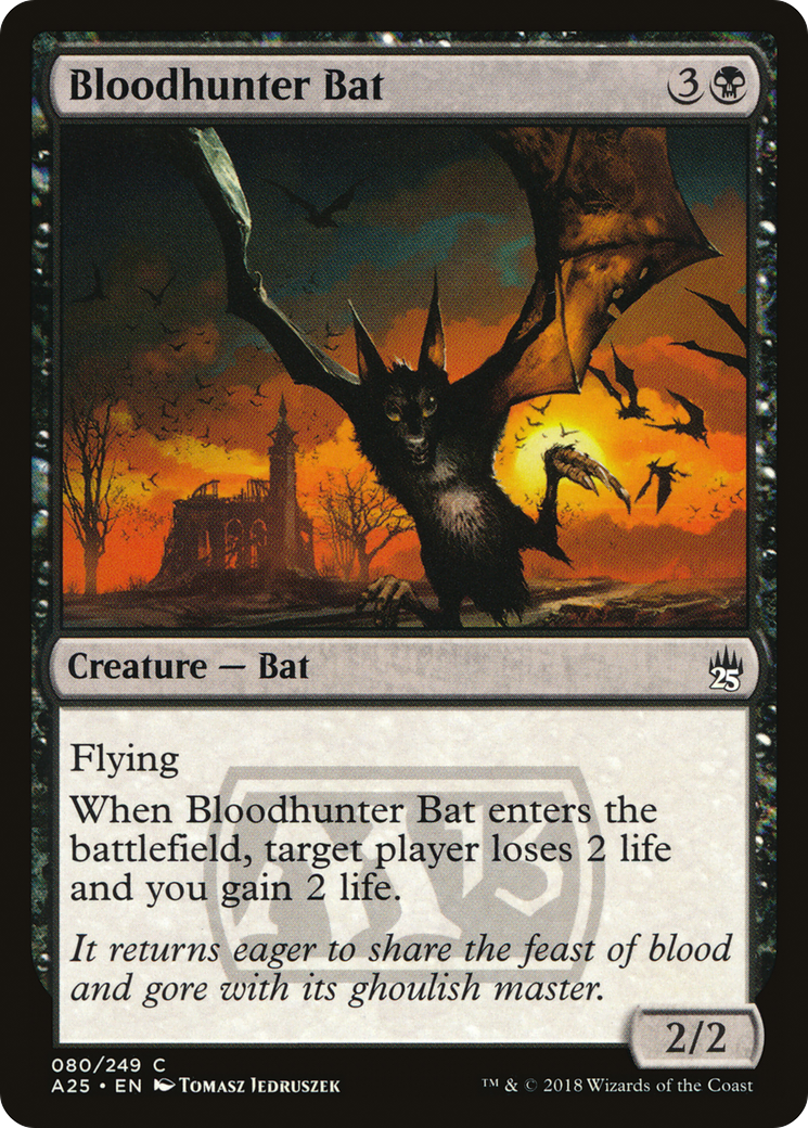 Bloodhunter Bat [Masters 25]-1