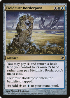 Fieldmist Borderpost [Archenemy]-1