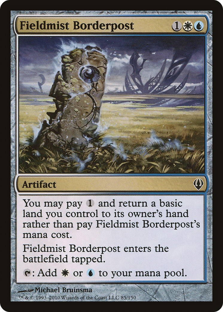 Fieldmist Borderpost [Archenemy]-1