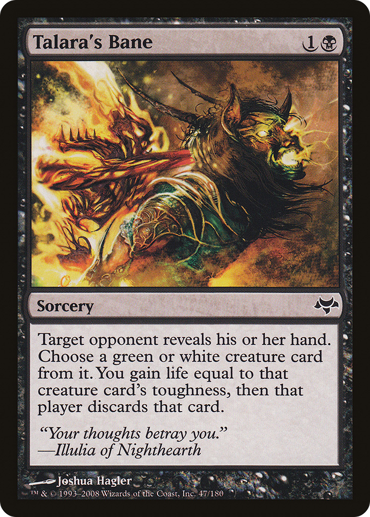Talara's Bane [Eventide]-1