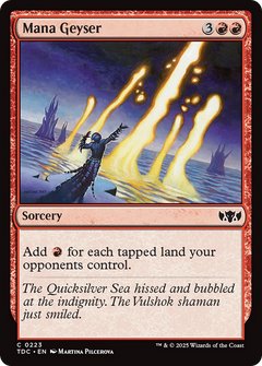 Mana Geyser [Tarkir: Dragonstorm Commander]-1
