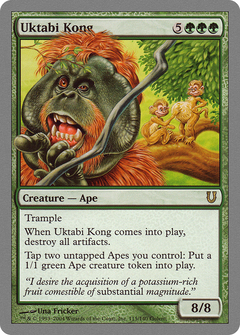 Uktabi Kong (UNH-115) - Unhinged Foil-1