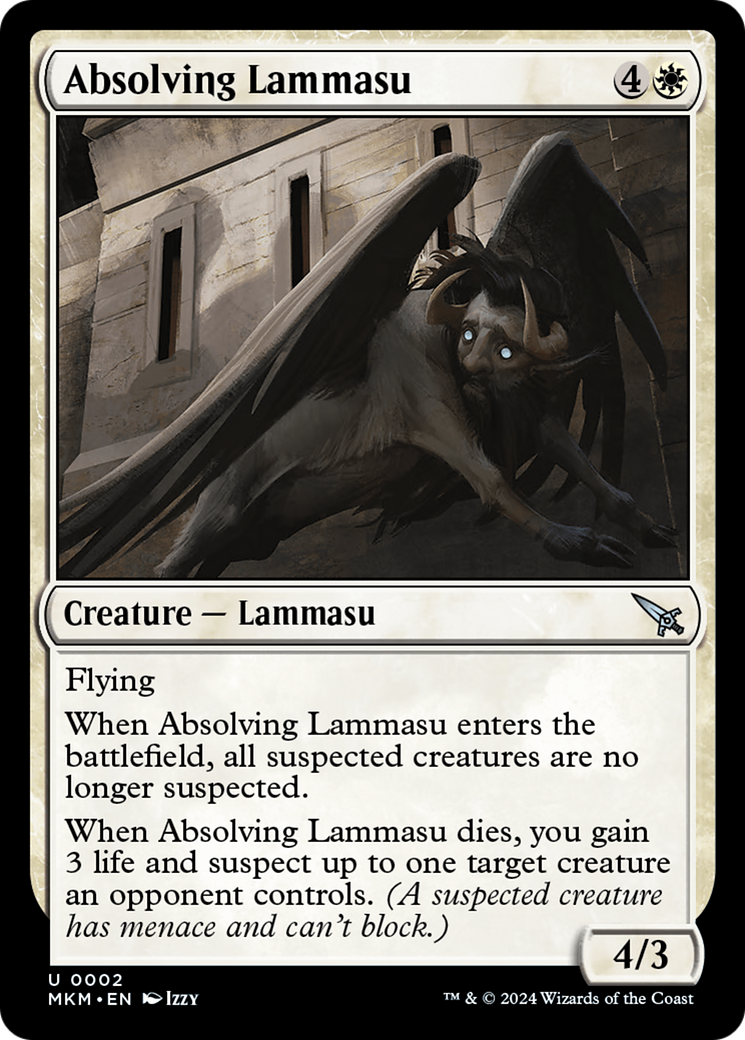 Absolving Lammasu [Murders at Karlov Manor]-1