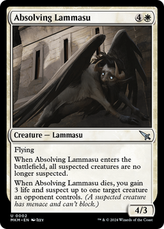 Absolving Lammasu [Murders at Karlov Manor]-1