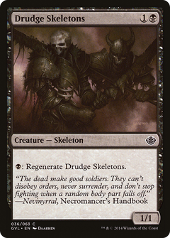 Drudge Skeletons (Garruk vs. Liliana) [Duel Decks Anthology]-1