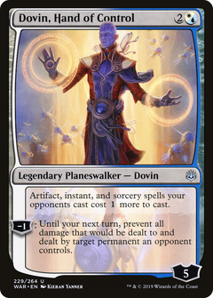 Dovin, Hand of Control [War of the Spark]-1