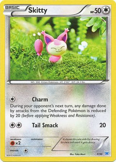Skitty (1/30) [XY: Trainer Kit 2 - Latios]-1