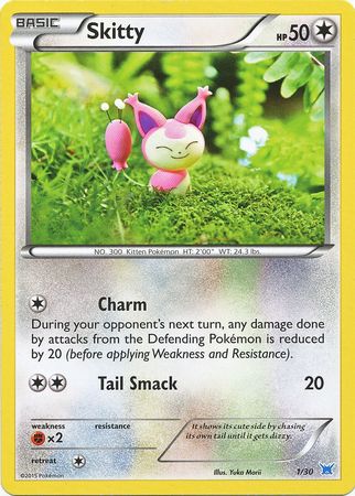 Skitty (1/30) [XY: Trainer Kit 2 - Latios]-1