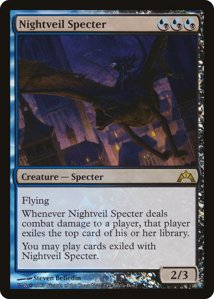 Nightveil Specter (Buy-A-Box) [Gatecrash Promos]-1