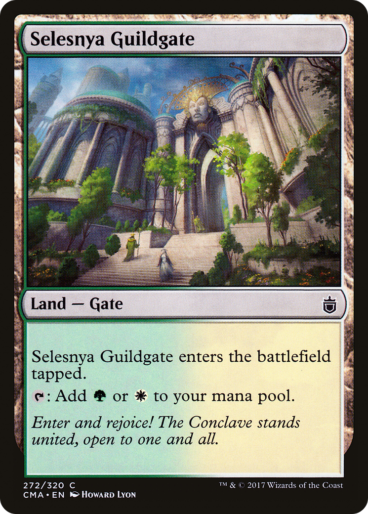 Selesnya Guildgate [Commander Anthology]-1