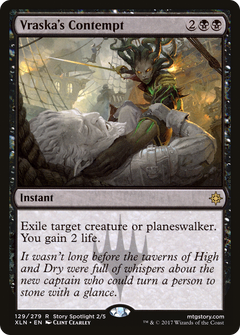 Vraska's Contempt (XLN-129) - Ixalan-1