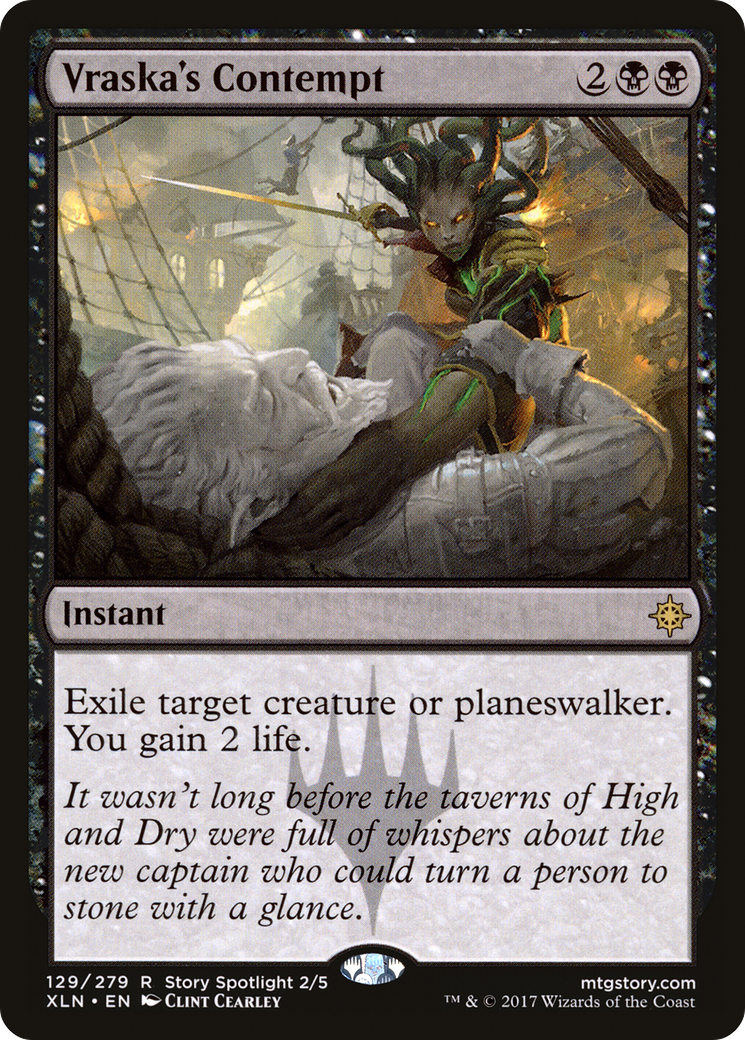 Vraska's Contempt (XLN-129) - Ixalan-1