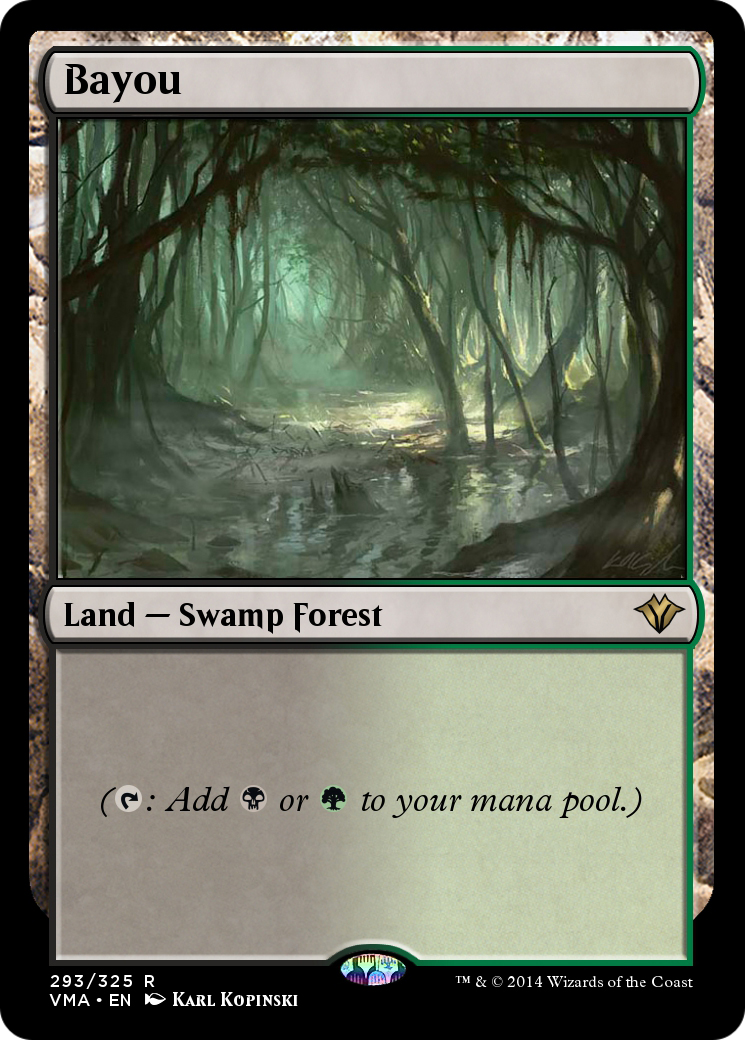 Bayou (VMA-293) - Vintage Masters-1