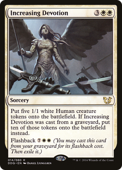 Increasing Devotion [Duel Decks: Blessed vs. Cursed]-1