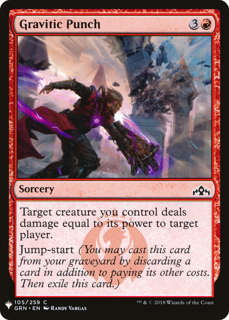 Gravitic Punch [Mystery Booster]-1