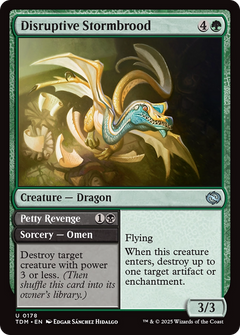 Disruptive Stormbrood [Tarkir: Dragonstorm]-1