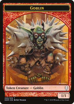 Goblin Token [Dominaria Tokens]-1