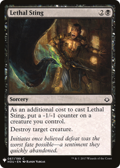Lethal Sting [Mystery Booster]-1