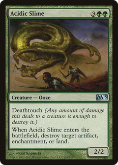 Acidic Slime [Magic 2013]-1