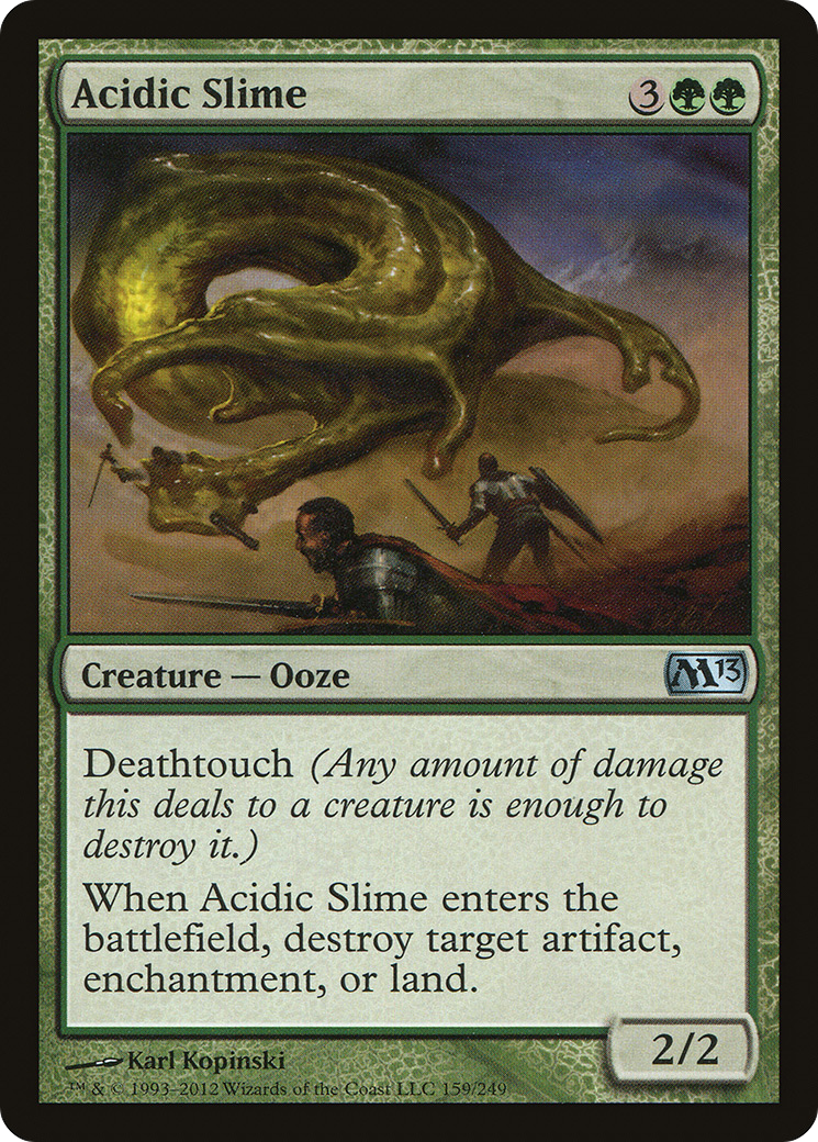 Acidic Slime [Magic 2013]-1
