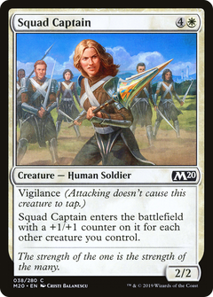 Squad Captain [Core Set 2020]-1