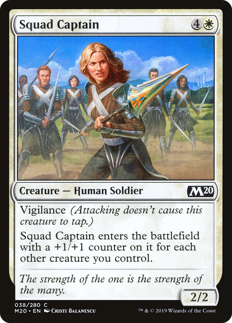 Squad Captain [Core Set 2020]-1