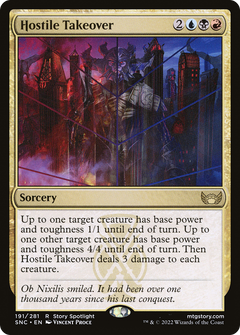 Hostile Takeover [Streets of New Capenna]-1