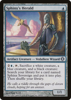 Sphinx's Herald [Shards of Alara]-1