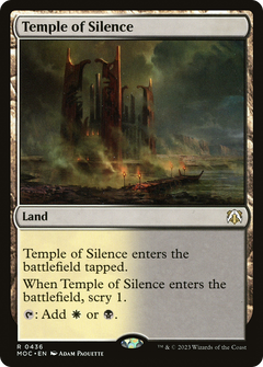 Temple of Silence [March of the Machine Commander]-1