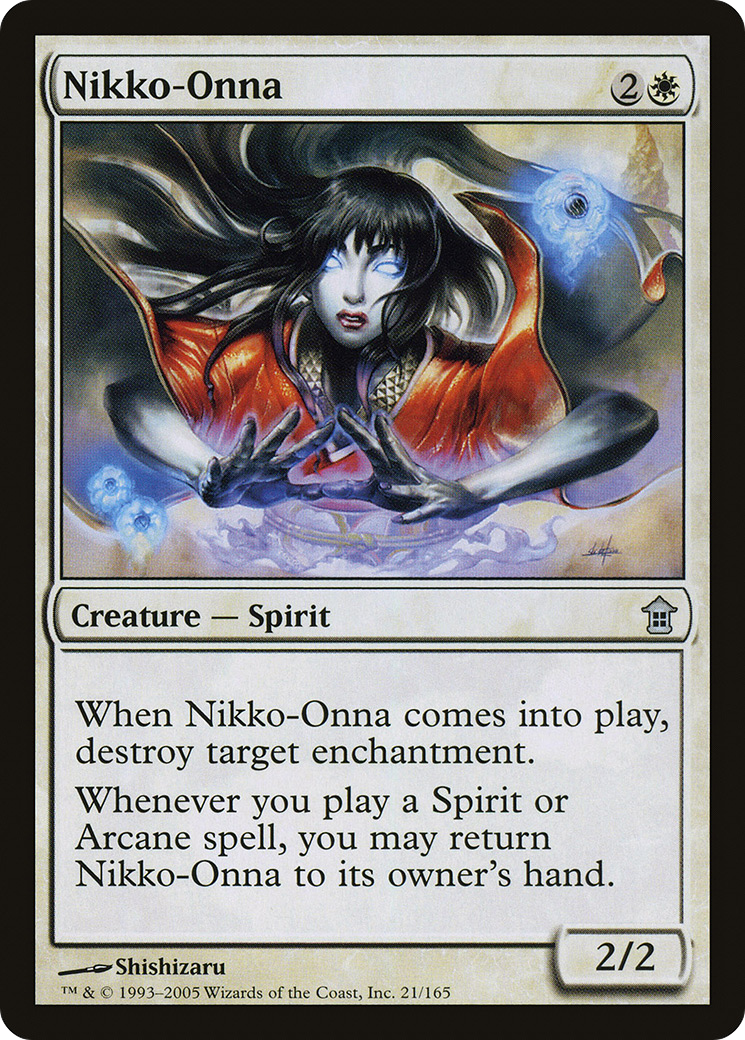 Nikko-Onna [Saviors of Kamigawa]-1
